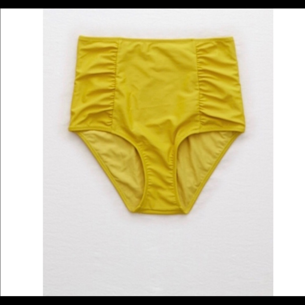 High Waisted Aerie Bikini Bottoms